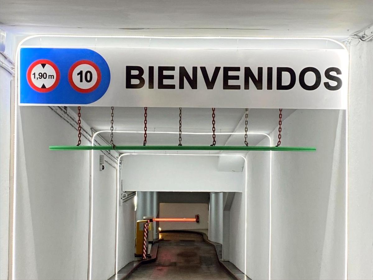 Exclusive Quietness In The Heart Of Madrid With Public Parking, Breakfast, 2 Bathrooms Exterior photo