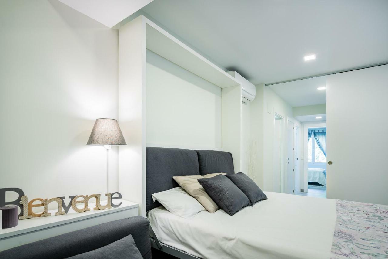Exclusive Quietness In The Heart Of Madrid With Public Parking, Breakfast, 2 Bathrooms Exterior photo