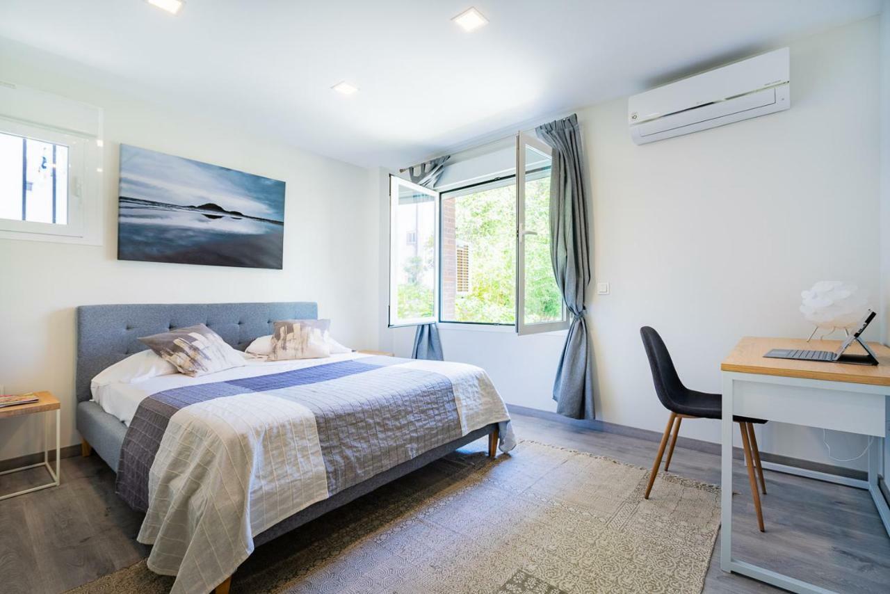 Exclusive Quietness In The Heart Of Madrid With Public Parking, Breakfast, 2 Bathrooms Exterior photo