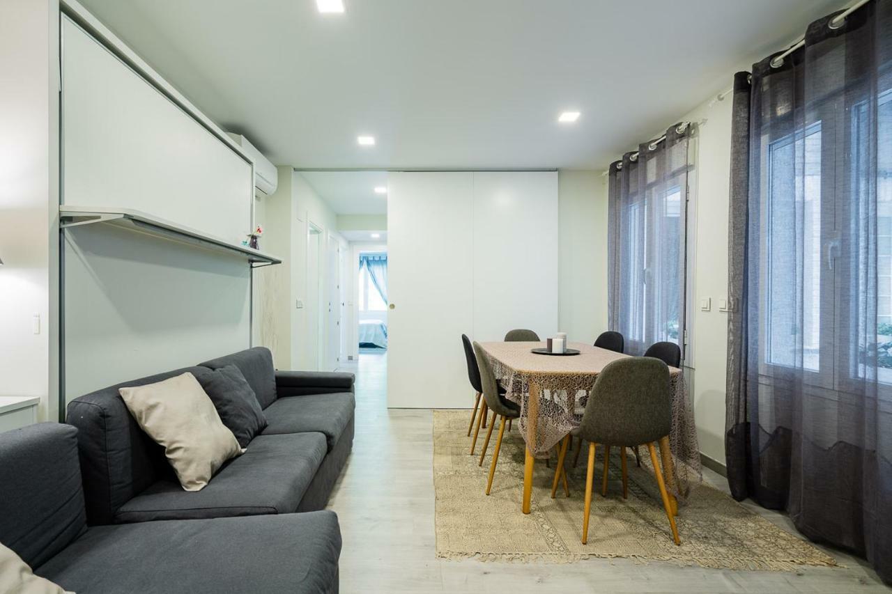 Exclusive Quietness In The Heart Of Madrid With Public Parking, Breakfast, 2 Bathrooms Exterior photo
