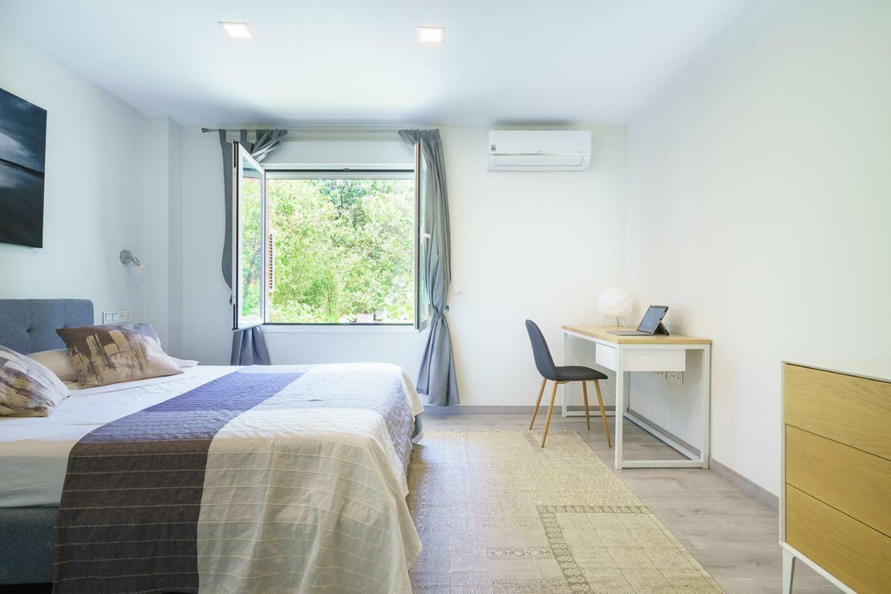 Exclusive Quietness In The Heart Of Madrid With Public Parking, Breakfast, 2 Bathrooms Exterior photo