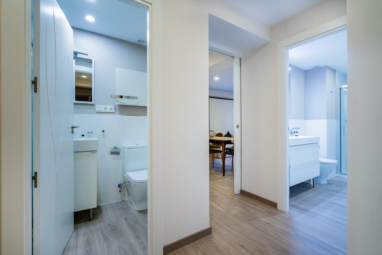 Exclusive Quietness In The Heart Of Madrid With Public Parking, Breakfast, 2 Bathrooms Exterior photo