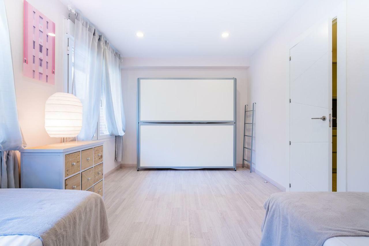 Exclusive Quietness In The Heart Of Madrid With Public Parking, Breakfast, 2 Bathrooms Exterior photo