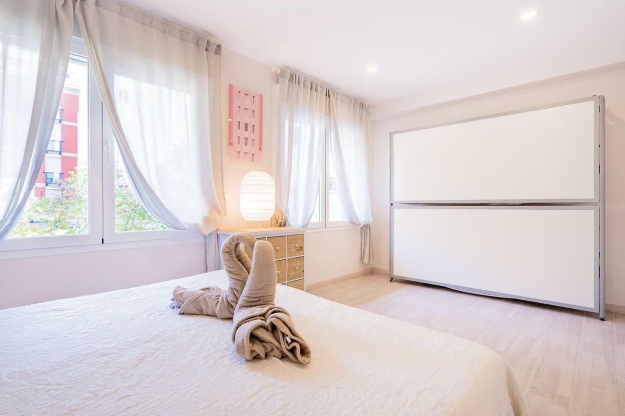 Exclusive Quietness In The Heart Of Madrid With Public Parking, Breakfast, 2 Bathrooms Exterior photo