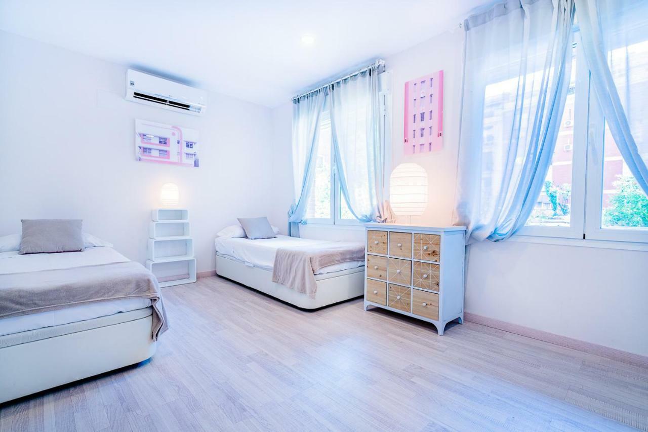 Exclusive Quietness In The Heart Of Madrid With Public Parking, Breakfast, 2 Bathrooms Exterior photo