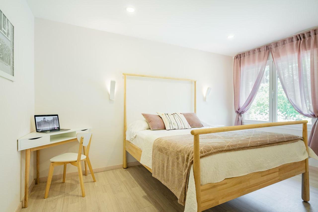Exclusive Quietness In The Heart Of Madrid With Public Parking, Breakfast, 2 Bathrooms Exterior photo