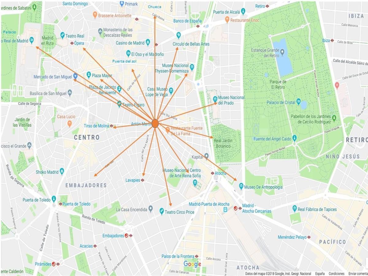 Exclusive Quietness In The Heart Of Madrid With Public Parking, Breakfast, 2 Bathrooms Exterior photo